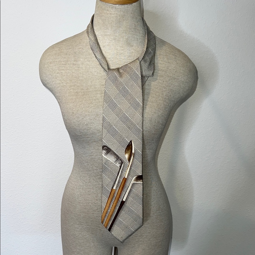 Cutter & Buck Golf Club Tie